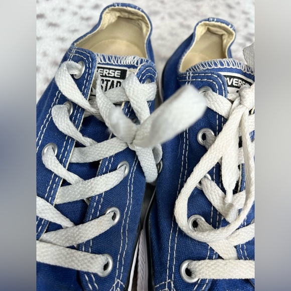 Converse Kids Chuck Taylor All Star Classic Size 3 Youth Blue - Picture 7 of 9